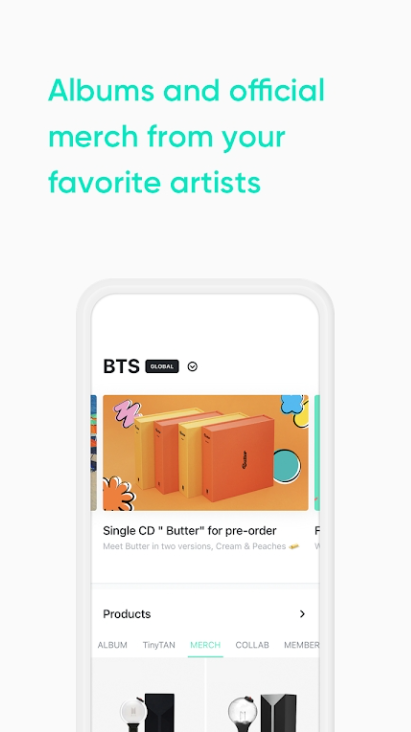 weverse shop
