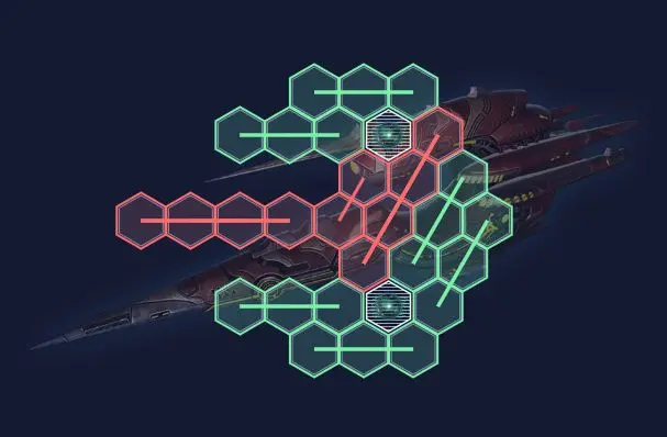 银河掠夺者战舰体系及模块格子组合方案