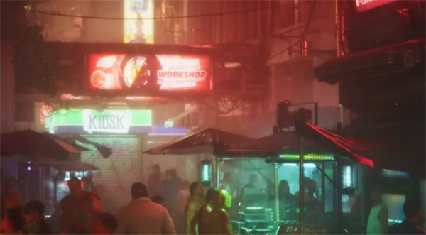 TGA官方正式发布了《无法之地》的相关内容分享