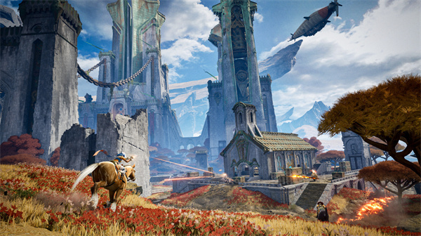 TGA公开了旗下新作《HIGHGUARD》的游戏预告片