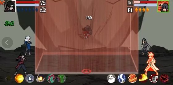 像素火影旅行篇(3)