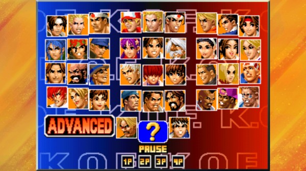 拳皇98手机街机版(4)