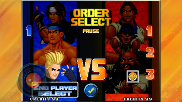 拳皇98手机街机版(1)