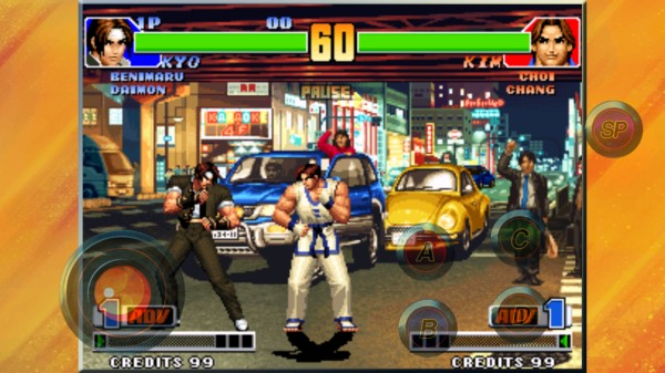 拳皇98手机街机版(5)