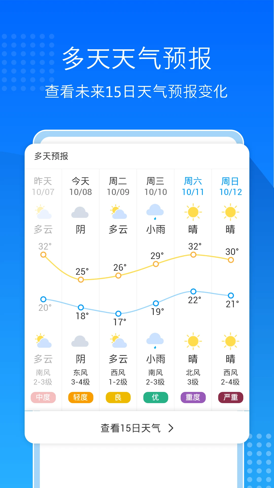 天气预报通手机版图1