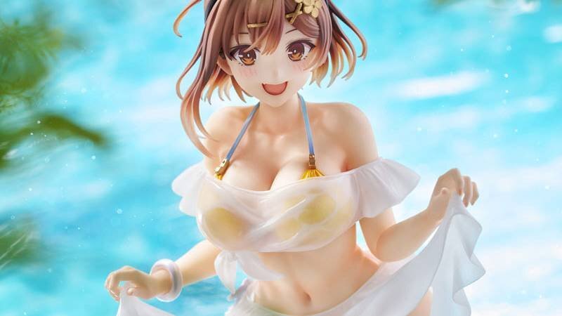 磨砂透明泳装造型！《莱莎的炼金工房》1/6比例夏日莱莎手办正式开订