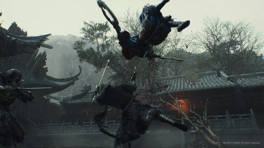 《影之刃零》全新截图来袭，影境武林的刀光剑影震撼呈现！