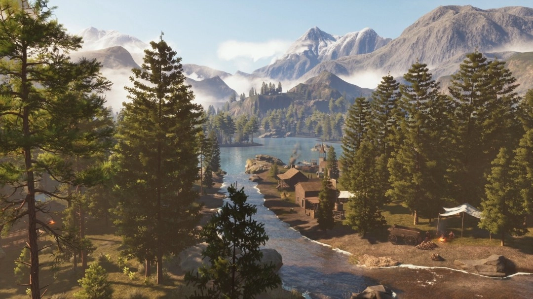 生存建造类西部游戏《Westlanders》现已公布，建议使用RTX 3070显卡运行