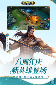 英魂之刃应用宝版(1)