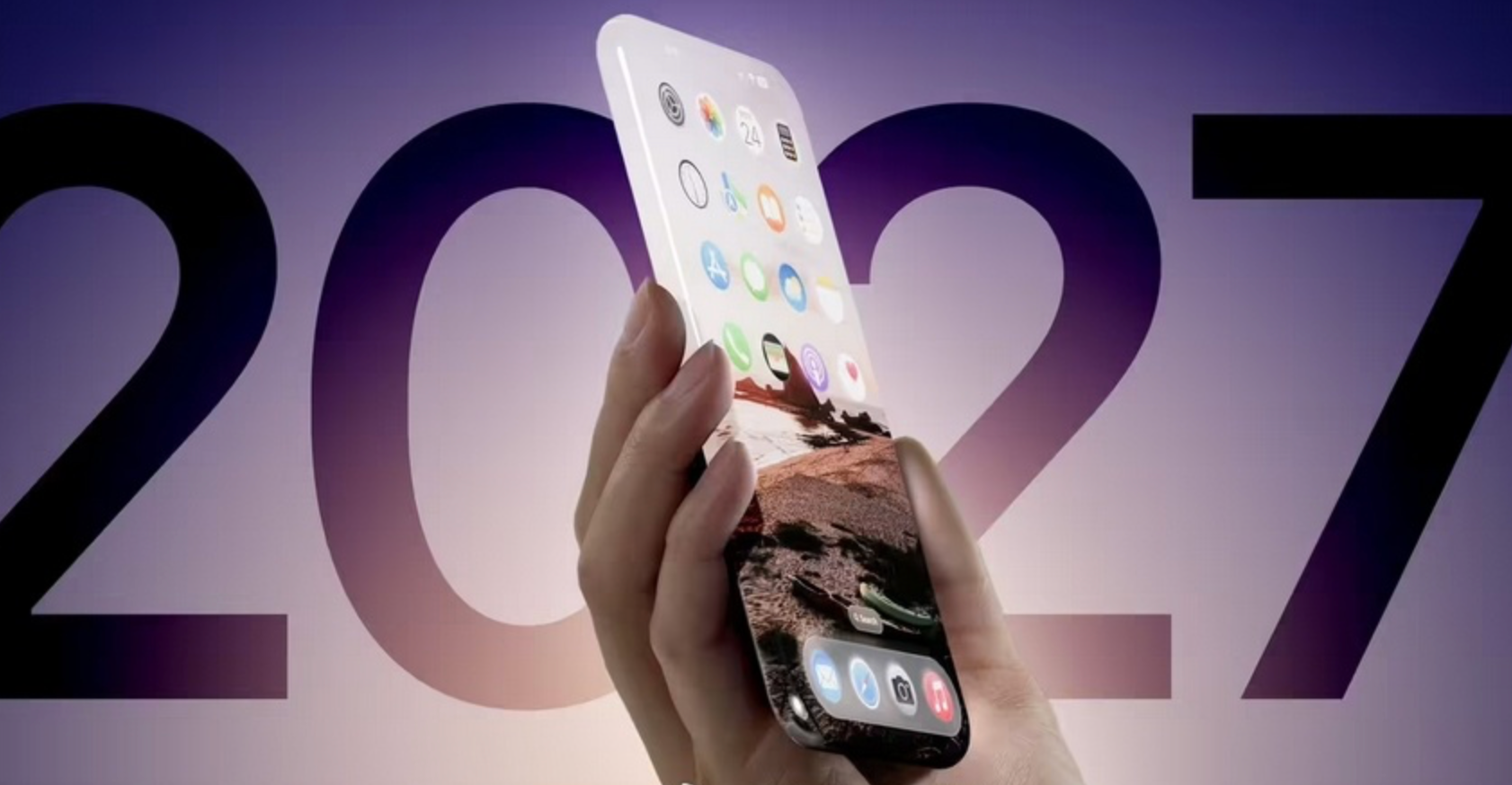 苹果iPhone20最新爆料：跳过19直接命名，有望以真全面屏形态亮相