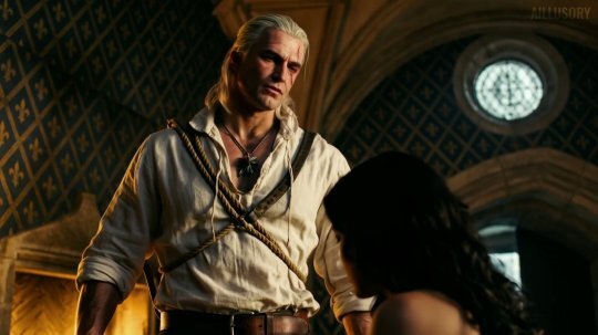 这或许是你所能见到的最令人震撼的《巫师3》AI重制版本