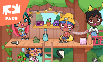 阿凡达孩童世界(1)