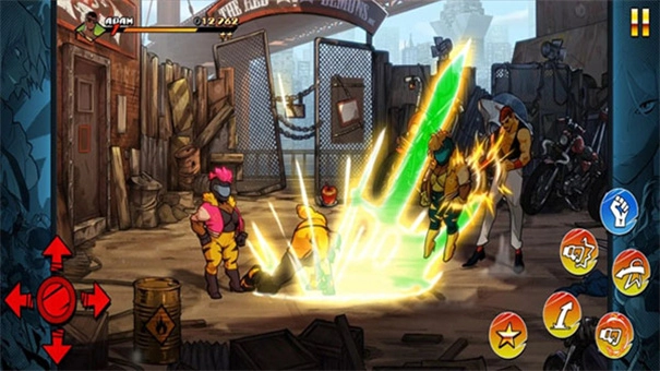 怒之铁拳4安卓版(3)