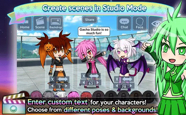 Gacha studio