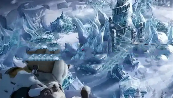 《无尽冬日》竞技场及探险区域布局攻略