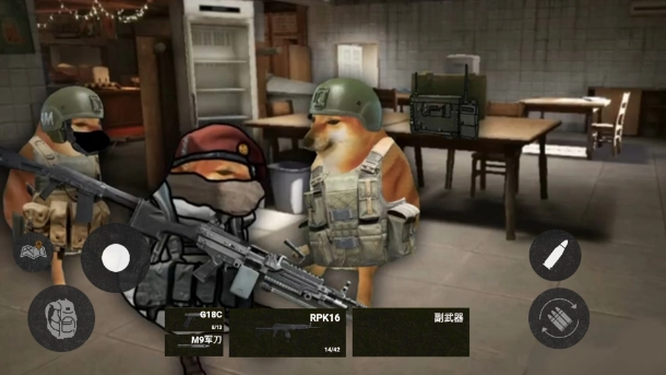 修狗神枪突围-图5