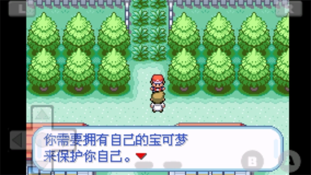 口袋妖怪火紅-截圖3