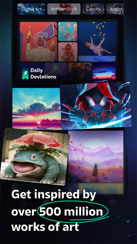 deviantart图1