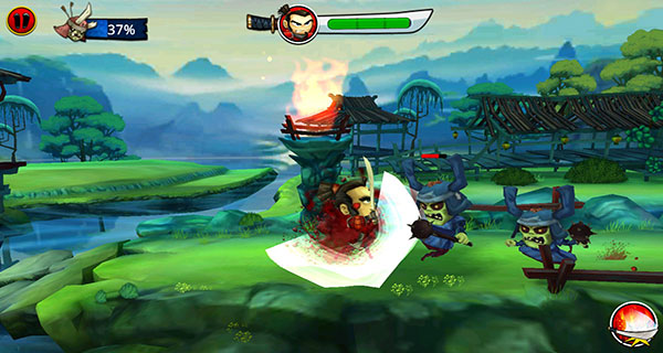 武士大戰(zhàn)僵尸2最新版3