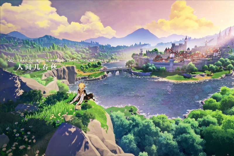 二次元手游推荐第一期：耐玩度拉满的二次元世界，中二之魂永远燃烧