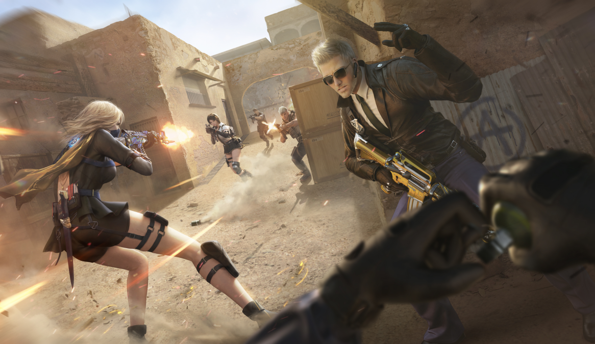 一起分出高下吧！超硬核的射击类手游推荐来啦！