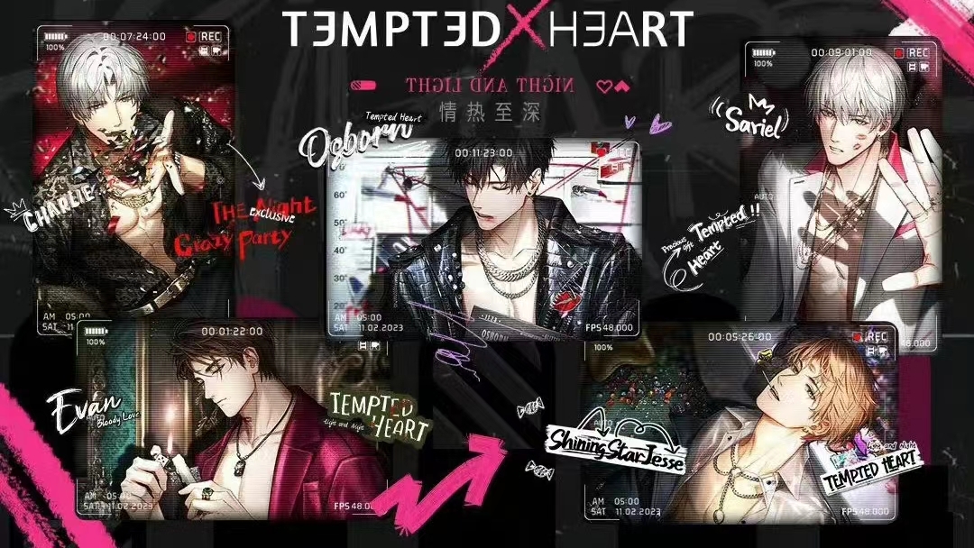 像《恋与制作人》这类国产乙女手游：成为优雅女性，邂逅宽肩男士