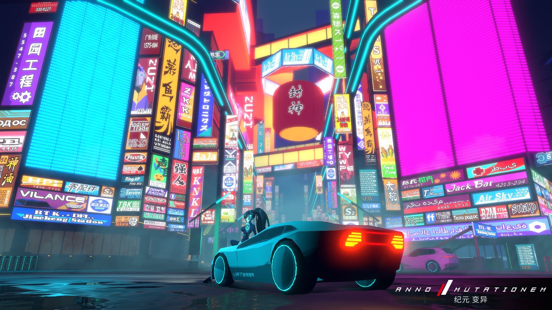 探索未来都市的奥秘！体验《赛博朋克2077》同款风格的全新游戏世界！