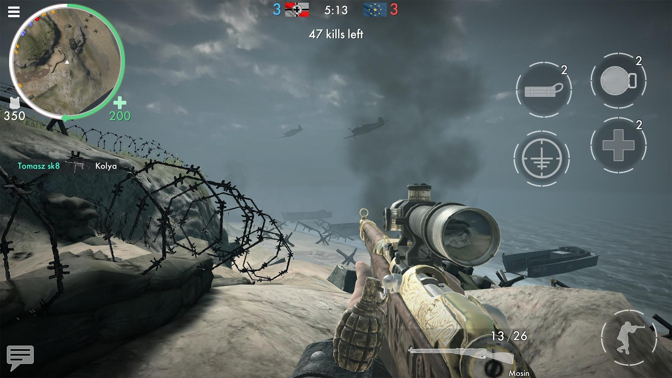 解锁射击游戏新高度！媲美《使命召唤：战区》的激情对决，这波热血竞技不容错过！