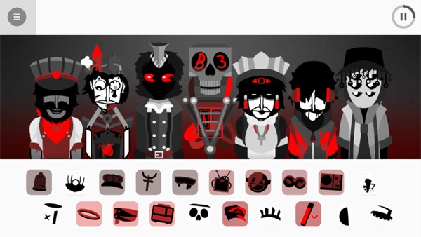 节奏盒子13号列车模组全人物解锁版图1