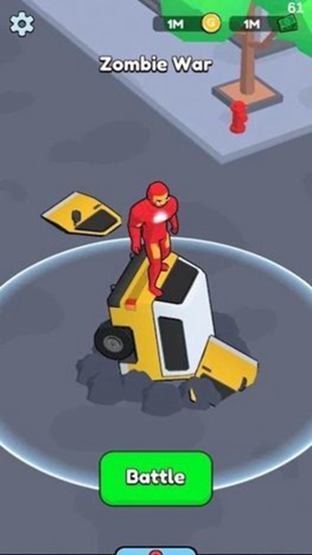 防止复仇者塔防(3)