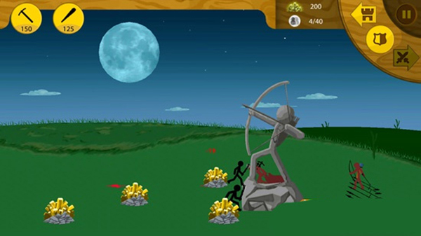 火柴人战争荣耀菜单版