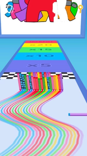 彩色铅笔冲冲冲(3)