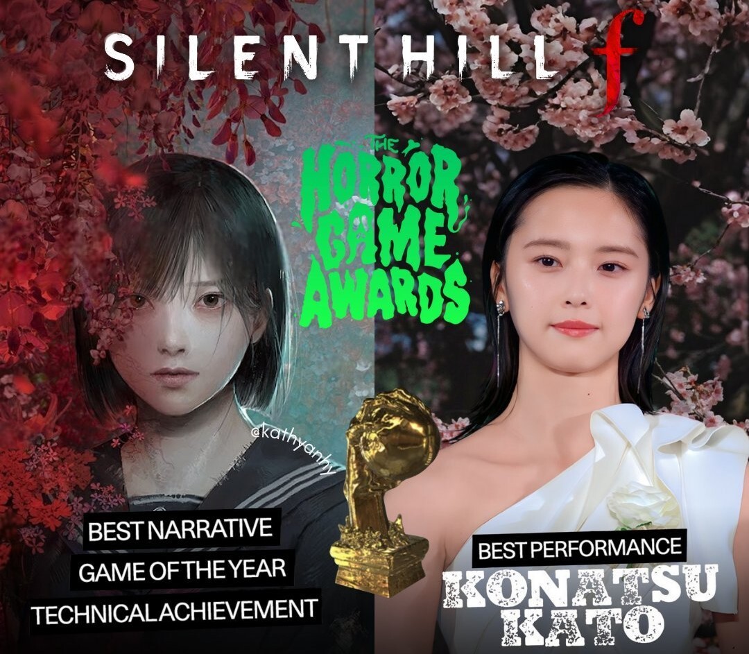 《寂静岭f》包揽2025恐怖游戏类奖项小岛秀夫斩获终身成就奖