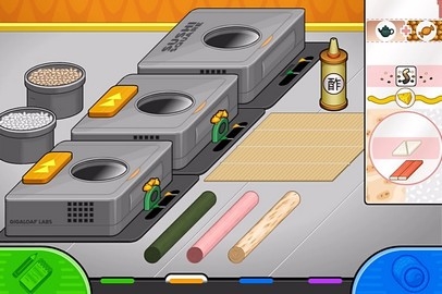 老爹寿司店中文版