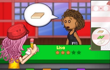 老爹寿司店中文版