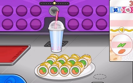 老爹寿司店中文版