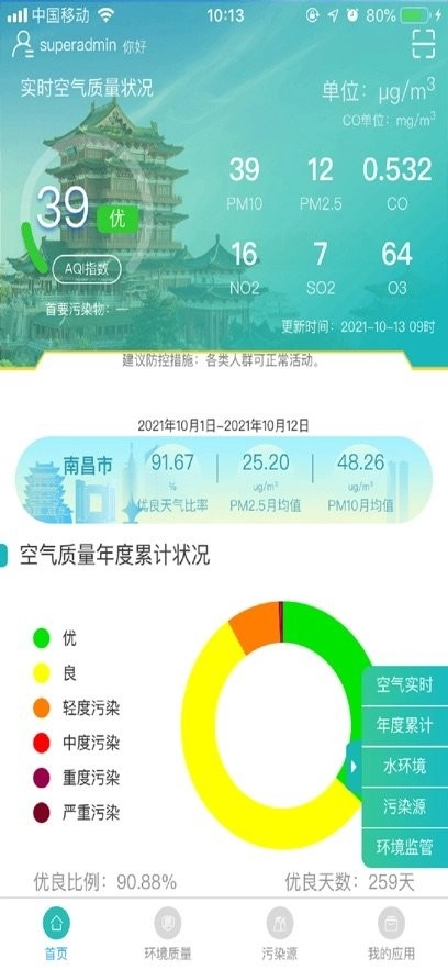 南昌智慧环保软件