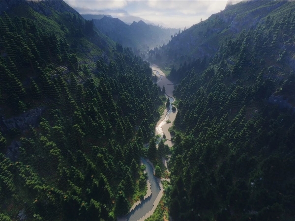 耗时三载：玩家于《我的世界》打造真实世界！逼真程度令人咋舌