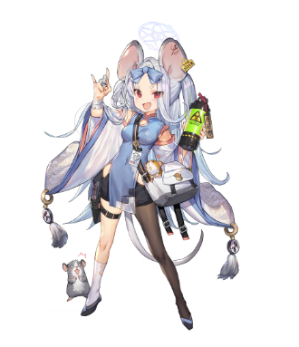 碧蓝档案小老鼠