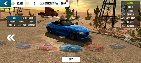 手动挡停车场MOD菜单版图4