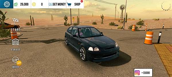 手动挡停车场MOD菜单版图1