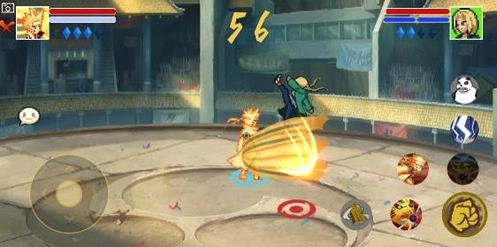 像素火影枫叶改版图1