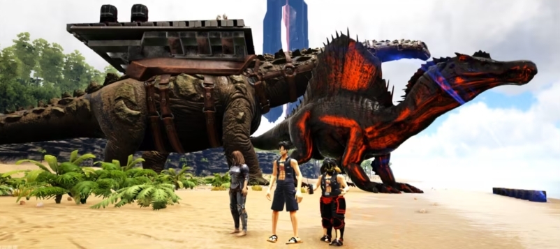 方舟终极移动版如何联机