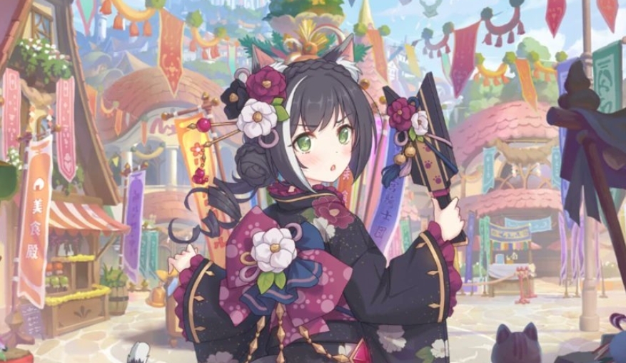 公主连接人物语音的开启方式