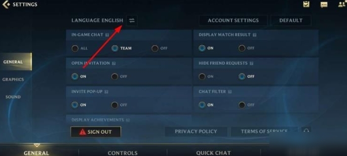 激斗峡谷中文设置方法