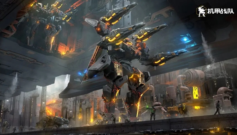 机甲战队快速拿到铂金