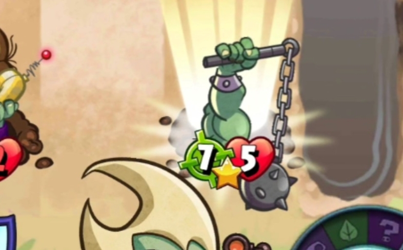 植物大战僵尸英雄中僵点子教授的对战策略