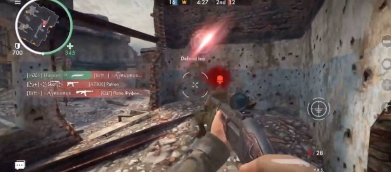 世界战争英雄：狙击兵与装甲射手