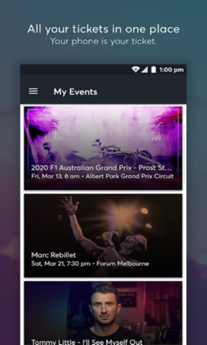 Ticketmaster安卓(1)