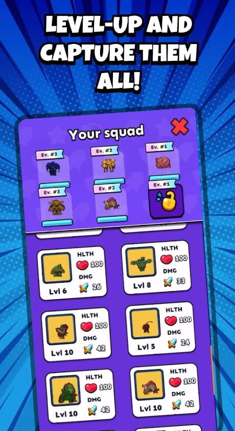 像素兽怪物大亨游戏图3